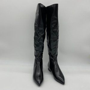 FSJ Chic Fashion Over The Knee High Boots Pointed